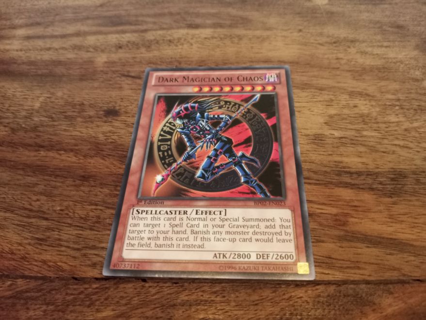 Yu-Gi-Oh! Dark Magician of Chaos BP02-EN023