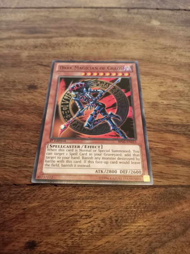 Yu-Gi-Oh! Dark Magician of Chaos BP02-EN023