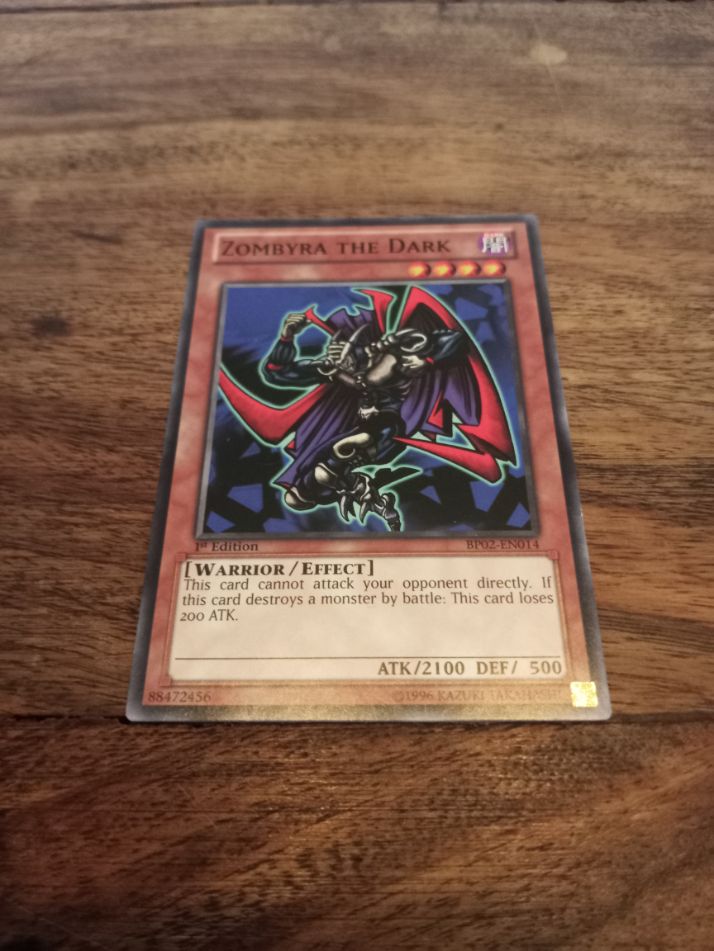 Yu-Gi-Oh! Zombyra The Dark BP02-En014