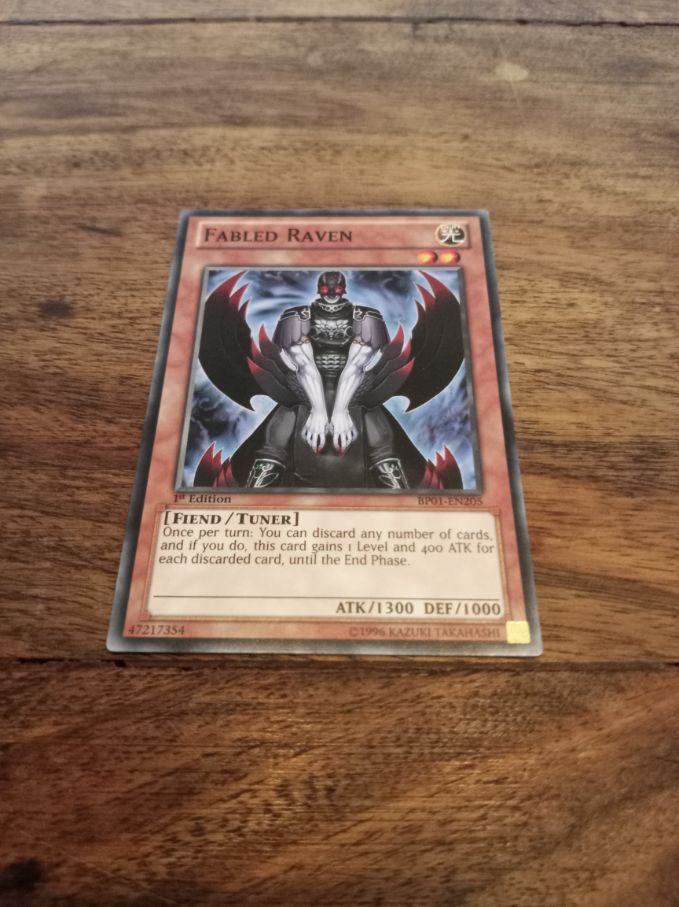 Yu-Gi-Oh! Fabled Raven BP01-EN205