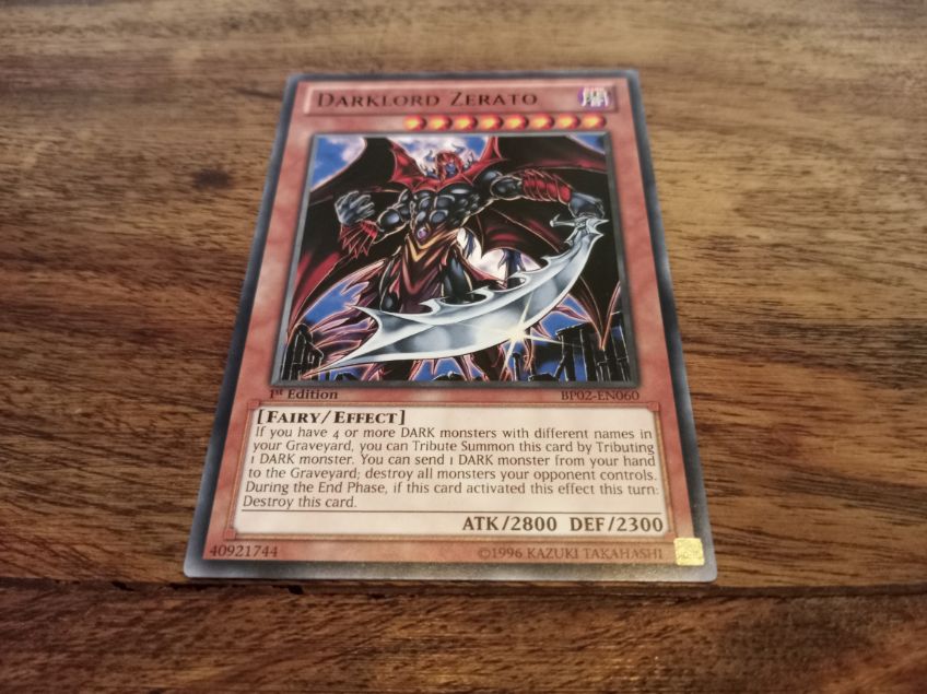 Yu-Gi-Oh! Darklord Zerato BP02-EN060 AllRoleplaying.com Yu-Gi-Oh! Darklord Zerato BP02-EN060 AllRoleplaying.com