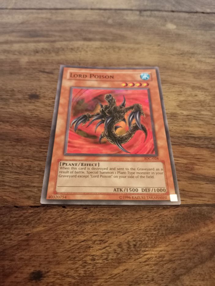 Yu-Gi-Oh! Lord Poison IOC-028