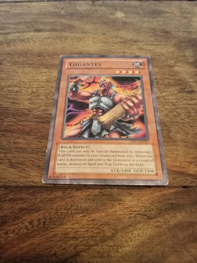 Yu-Gi-Oh! Gigantes IOC-021