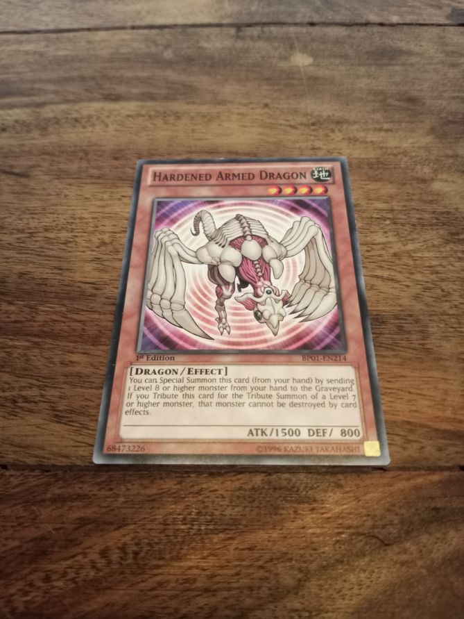 Yu-Gi-Oh! Hardened Armed Dragon BP01-EN214