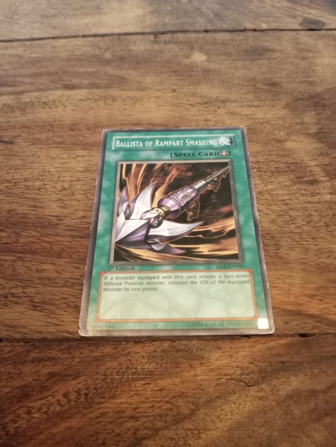Yu-Gi-Oh! Ballista Of Rampart Smashing RDS-EN046