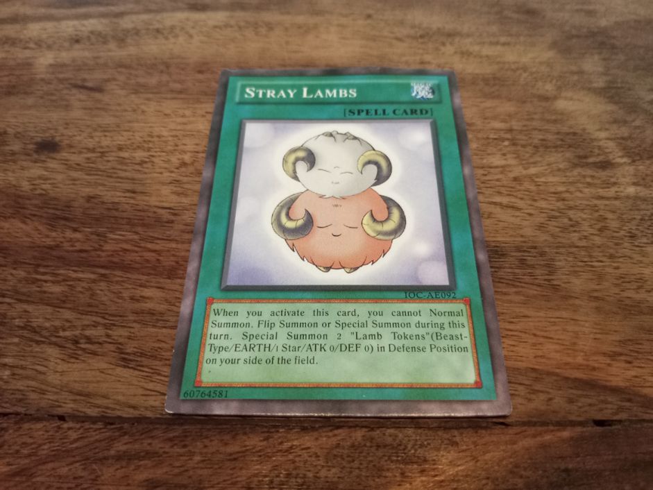 Yu-Gi-Oh! Stray Lambs IOC-092