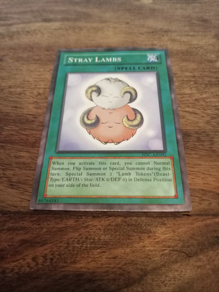 Yu-Gi-Oh! Stray Lambs IOC-092