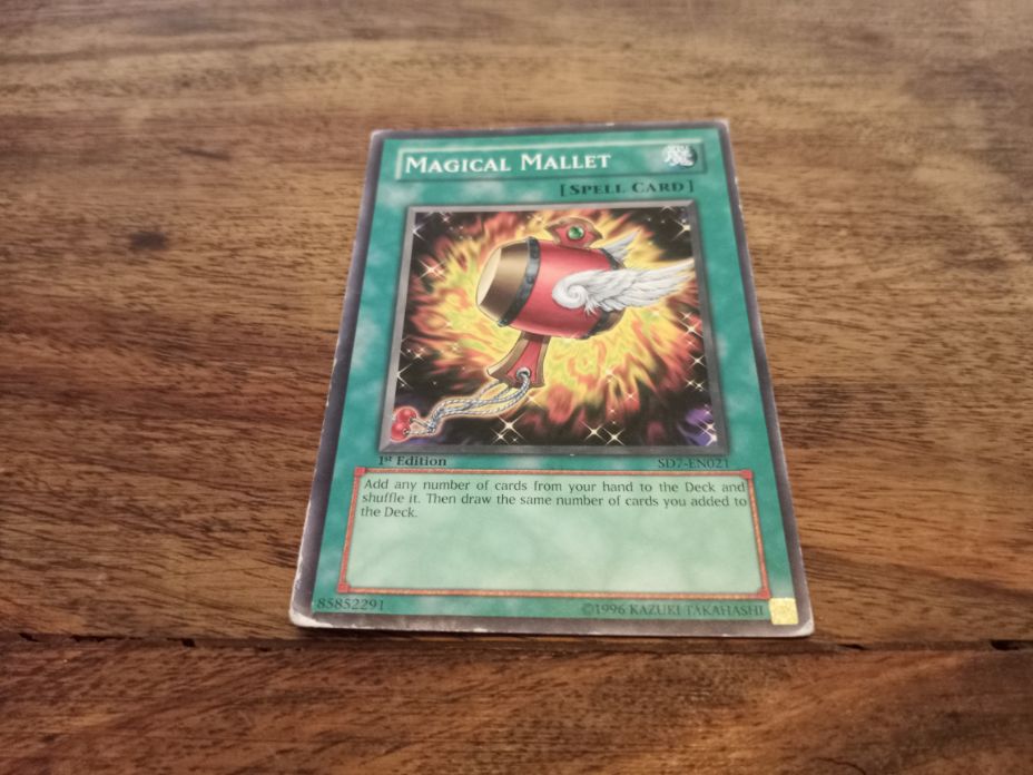 Yu-Gi-Oh! Magical Mallet SD7-EN021 AllRoleplaying.com Yu-Gi-Oh! Magical Mallet SD7-EN021 AllRoleplaying.com