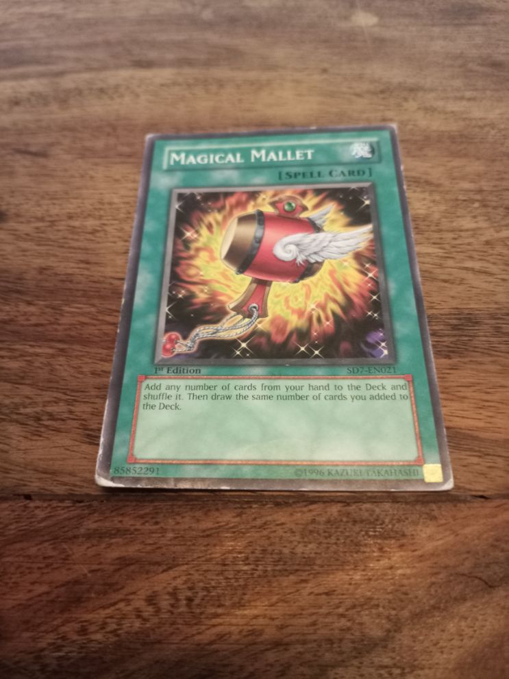 Yu-Gi-Oh! Magical Mallet SD7-EN021