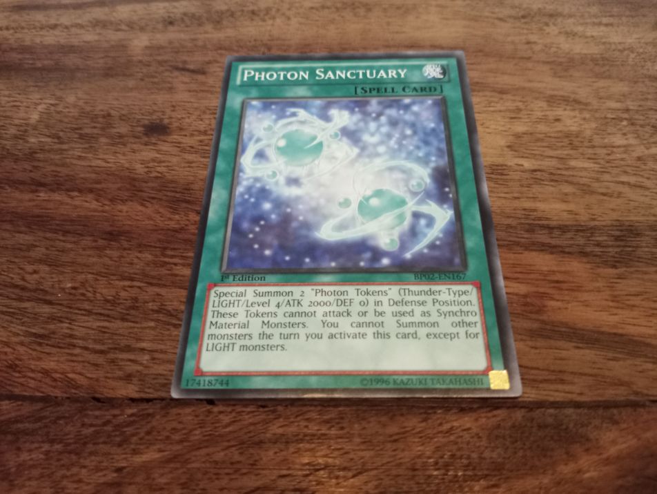 Yu-Gi-Oh! Photon Sanctuary BP02-EN167