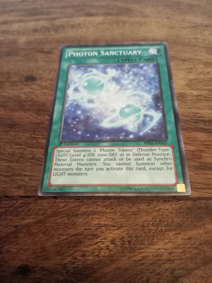 Yu-Gi-Oh! Photon Sanctuary BP02-EN167