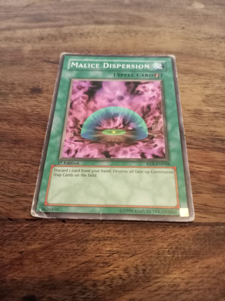 Yu-Gi-Oh! Malice Dispersion RDS-EN048