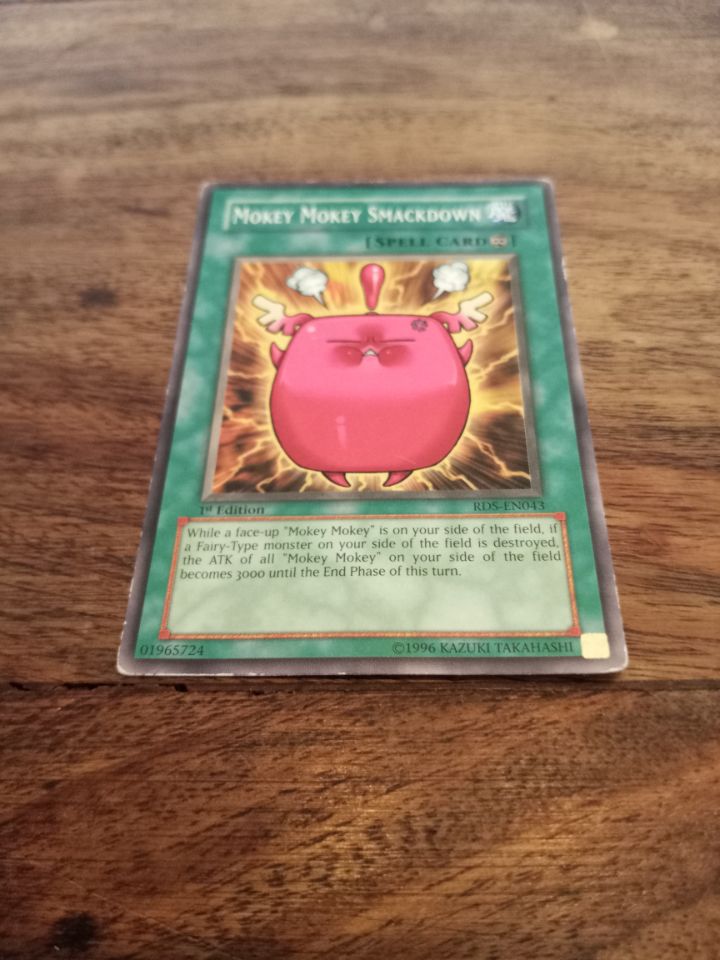 Yu-Gi-Oh! Mokey Mokey Smackdown RDS-EN043