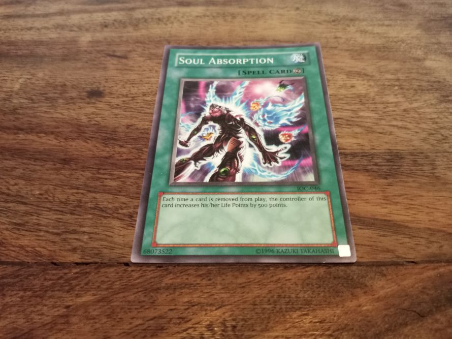 Yu-Gi-Oh! Soul Absorption IOC-046