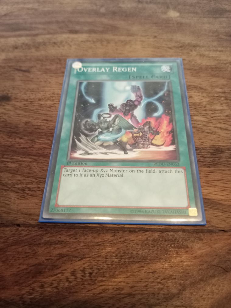 Yu-Gi-Oh! Overlay Regen REDU-EN052