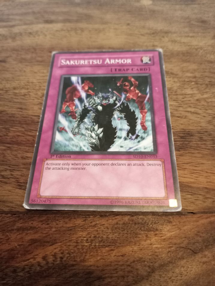 Yu-Gi-Oh! Sakuretsu Armor SD10-EN033