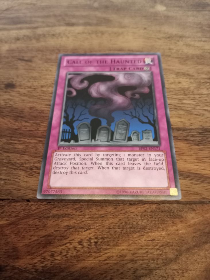 Yu-Gi-Oh! Call of the Haunted BP02-EN171