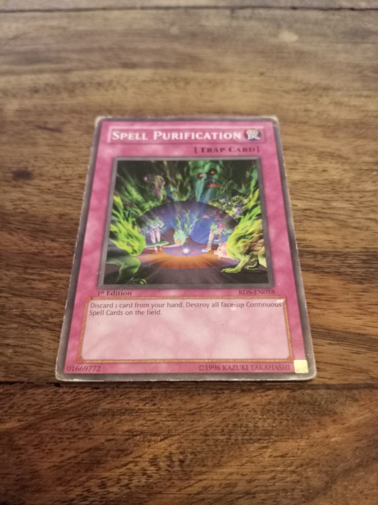Yu-Gi-Oh! Spell Purification RDS-EN058