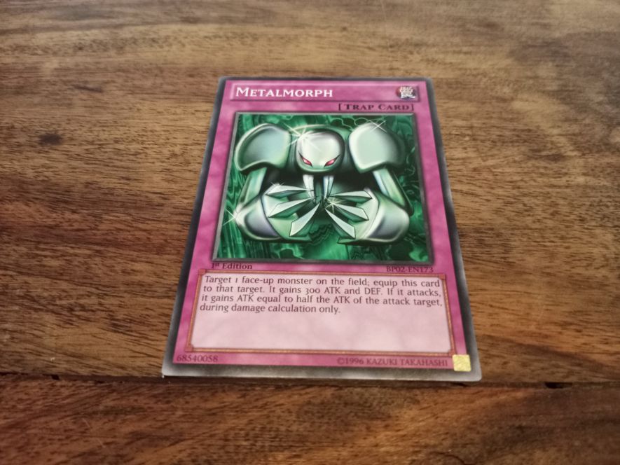 Yu-Gi-Oh! Metalmorph BP02-EN173 AllRoleplaying.com Yu-Gi-Oh! Metalmorph BP02-EN173 AllRoleplaying.com