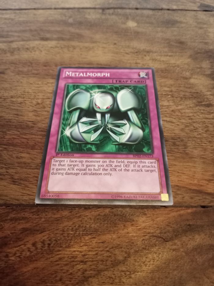 Yu-Gi-Oh! Metalmorph BP02-EN173