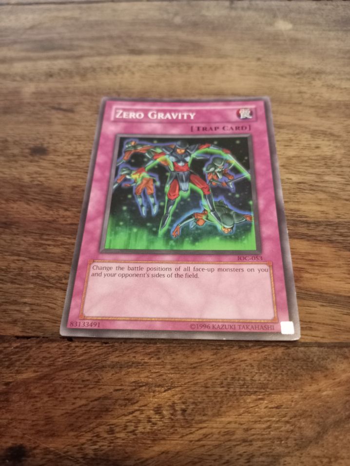Yu-Gi-Oh! Zero Gravity IOC-053