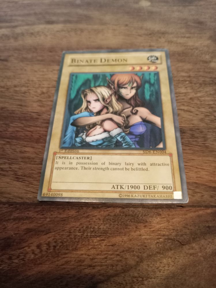 Yu-Gi-Oh! Gemini Elf SD6-EN004