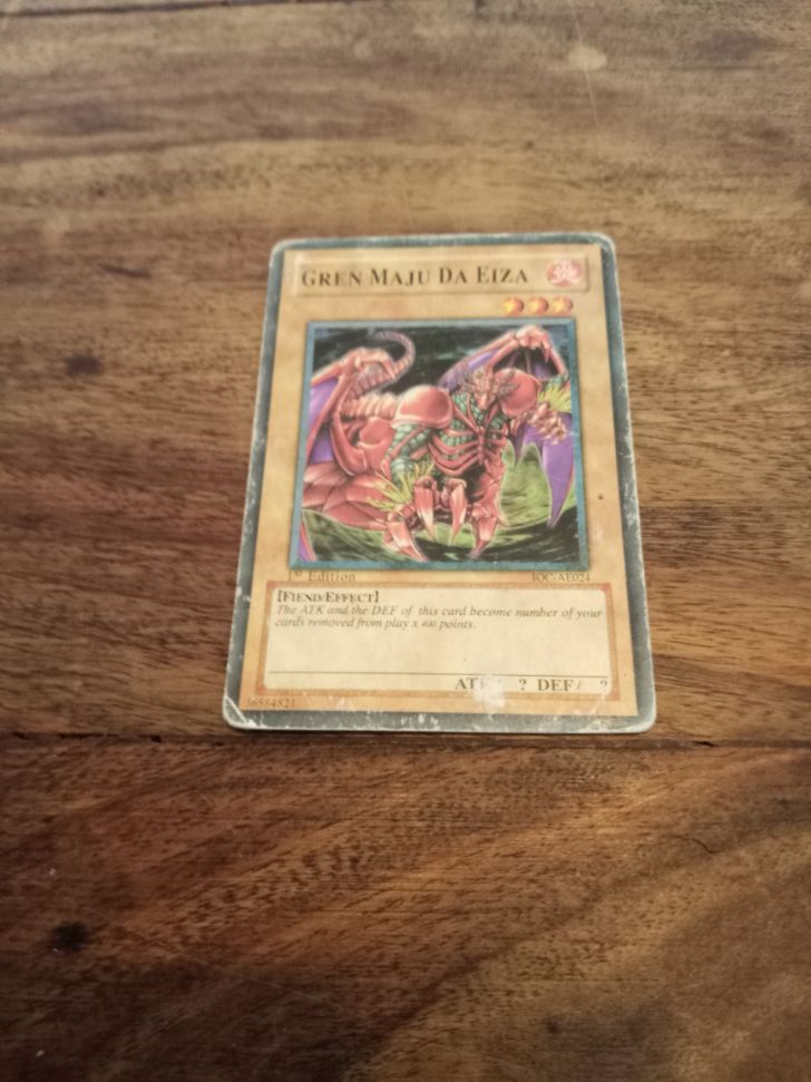 Yu-Gi-Oh! Gren Maju Da Eiza IOC-FR024