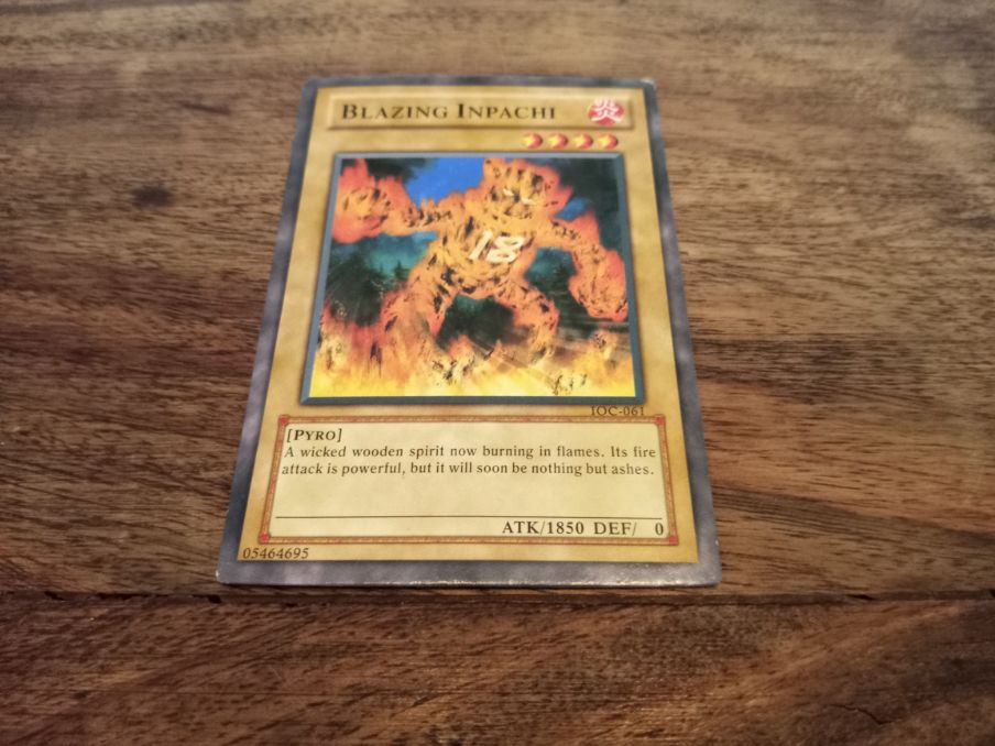 Yu-Gi-Oh! Blazing Inpachi IOC-061 AllRoleplaying.com Yu-Gi-Oh! Blazing Inpachi IOC-061 AllRoleplaying.com