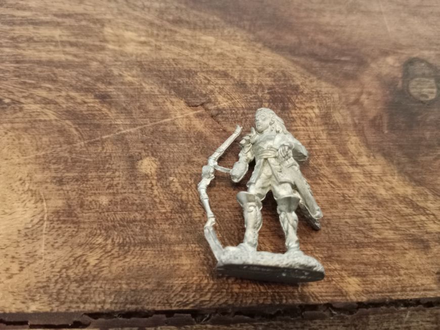 Ral Partha Elf Miniatures Metal