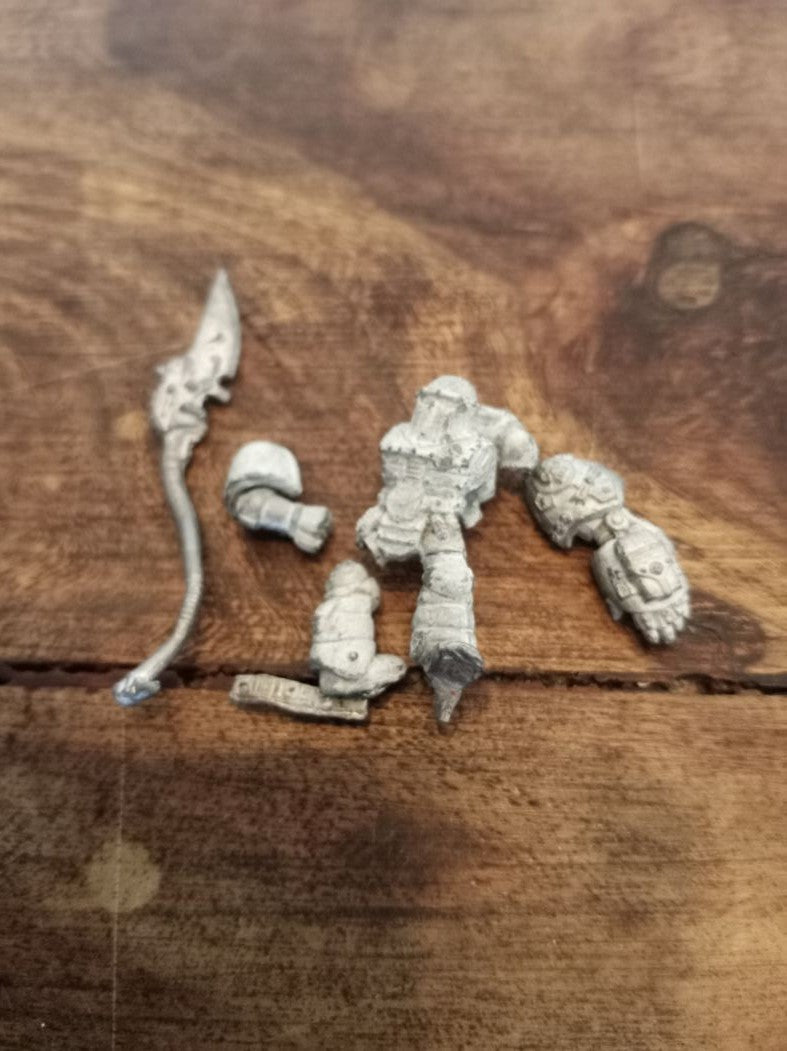 Warhammer 40k Space Marines Metal Bits Games Workshop