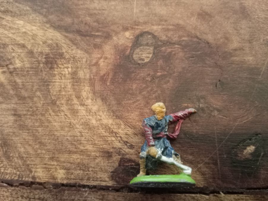 Prince August Undead With Sword Metal Miniatures