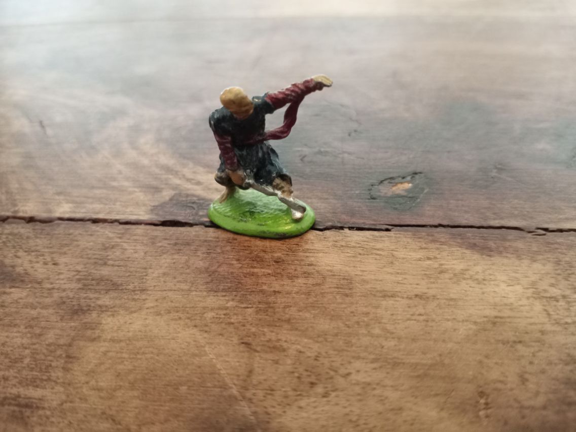 Prince August Undead With Sword Metal Miniatures