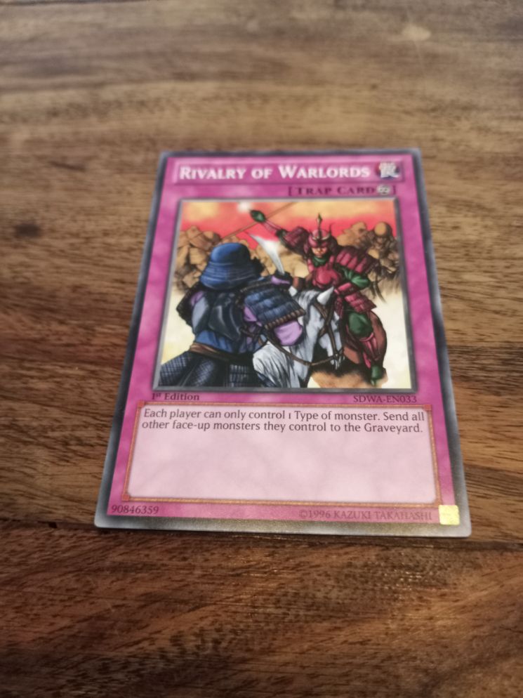 Yu-Gi-Oh! Rivalry of Warlords SDWA-EN033