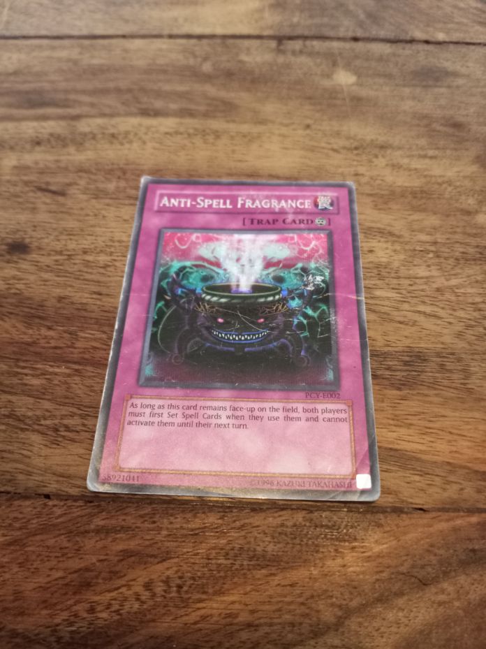 Yu-Gi-Oh! Anti-Spell Fragrance PCY-002
