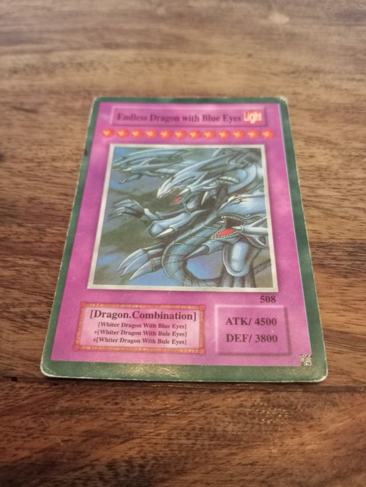 Yu-Gi-Oh! Blue Eyes Ultimate Dragon