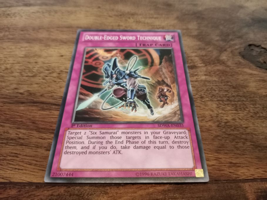 Yu-Gi-Oh! Double-Edged Sword Technique SDWA-EN035