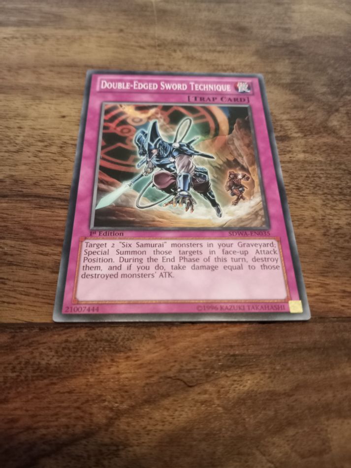 Yu-Gi-Oh! Double-Edged Sword Technique SDWA-EN035