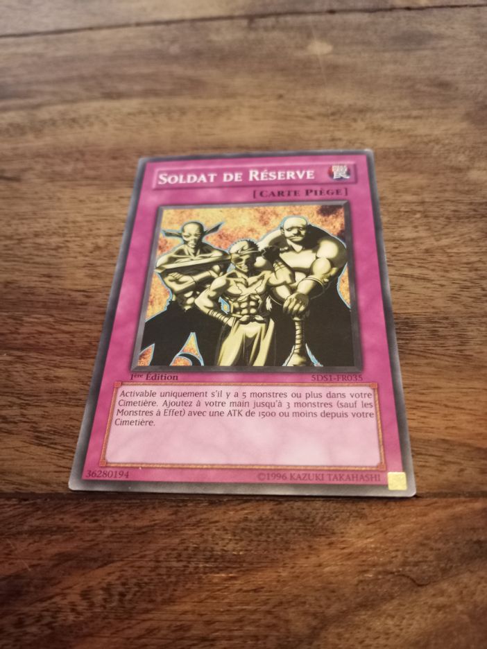 Yu-Gi-Oh! Reserve Soldier 5DS1-FR035