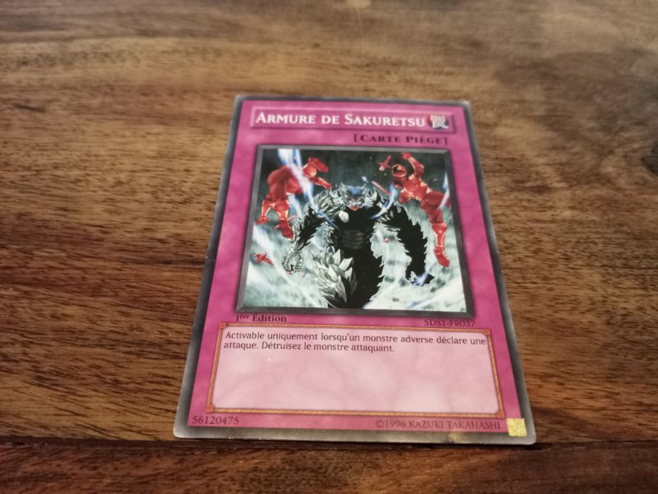 Yu-Gi-Oh! Sakuretsu Armor 5DS1-FR037