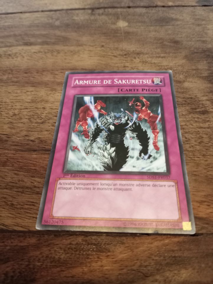 Yu-Gi-Oh! Sakuretsu Armor 5DS1-FR037