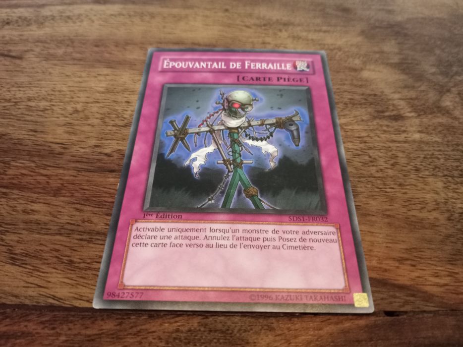 Yu-Gi-Oh! Scrap-Iron Scarecrow 5DS1-FR032 AllRoleplaying.com Yu-Gi-Oh! Scrap-Iron Scarecrow 5DS1-FR032 AllRoleplaying.com