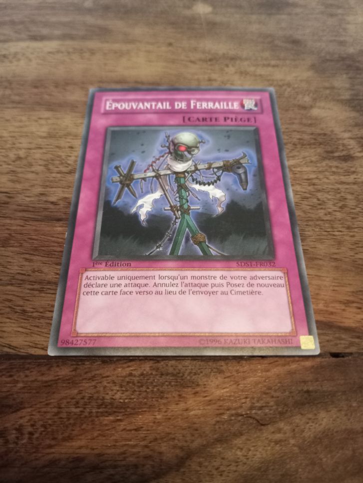 Yu-Gi-Oh! Scrap-Iron Scarecrow 5DS1-FR032