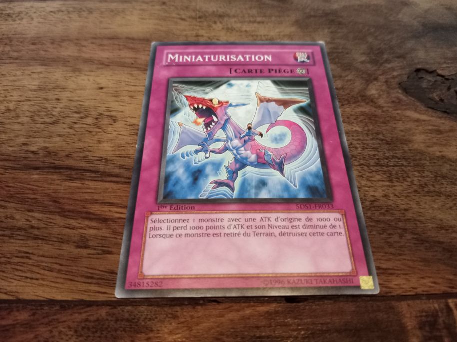 Yu-Gi-Oh! Miniaturization 5DS1-FR033