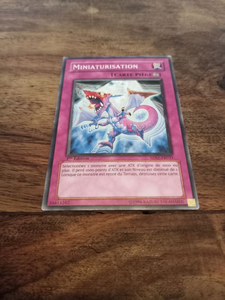 Yu-Gi-Oh! Miniaturization 5DS1-FR033