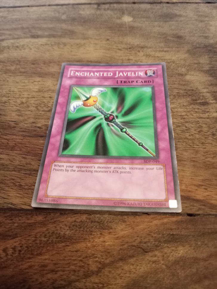 Yu-Gi-Oh! Enchanted Javelin SDP-049