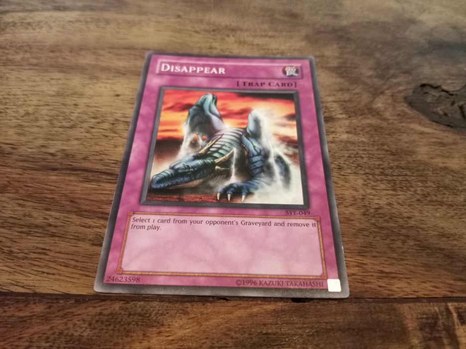 Yu-Gi-Oh! Disappear SYE-049