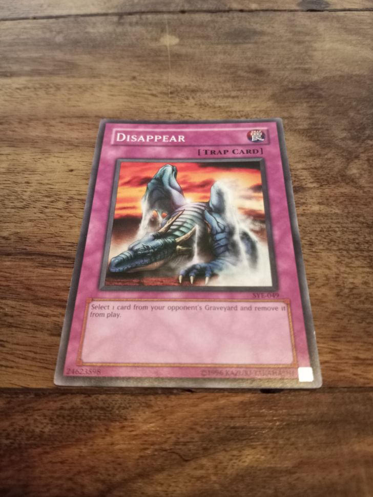 Yu-Gi-Oh! Disappear SYE-049