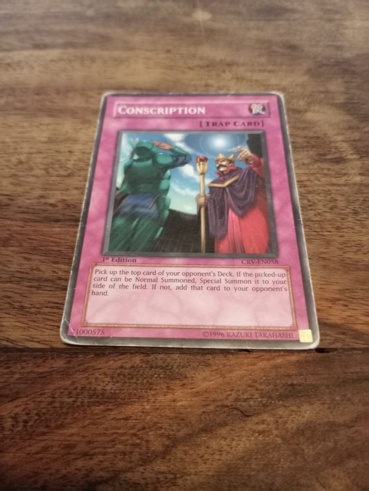 Yu-Gi-Oh! Conscription CRV-EN058