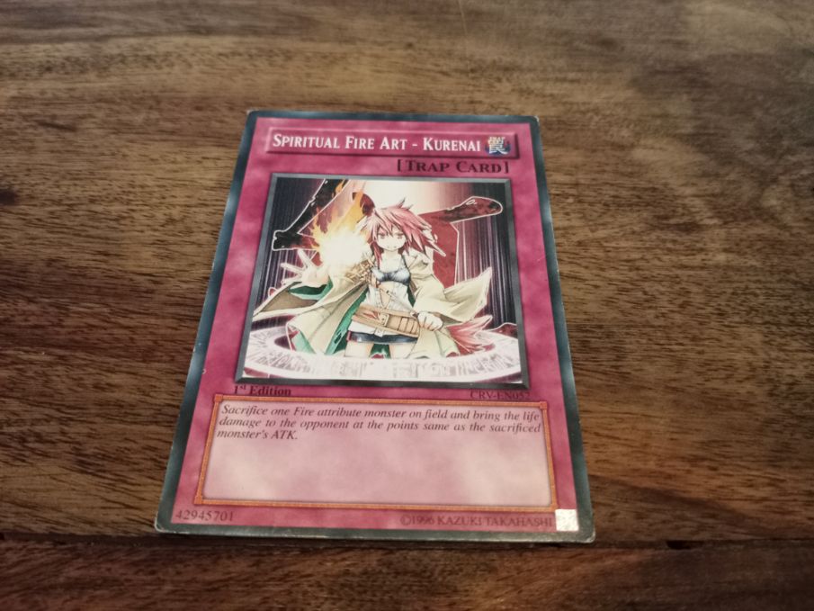 yugioh sacrifice cards Yu-Gi-Oh! Spiritual Fire Art
