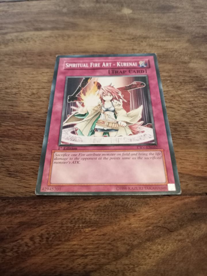Yu-Gi-Oh! Spiritual Fire Art - Kurenai CRV-EN052